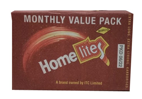 Homelites Match Box | Pack of 10